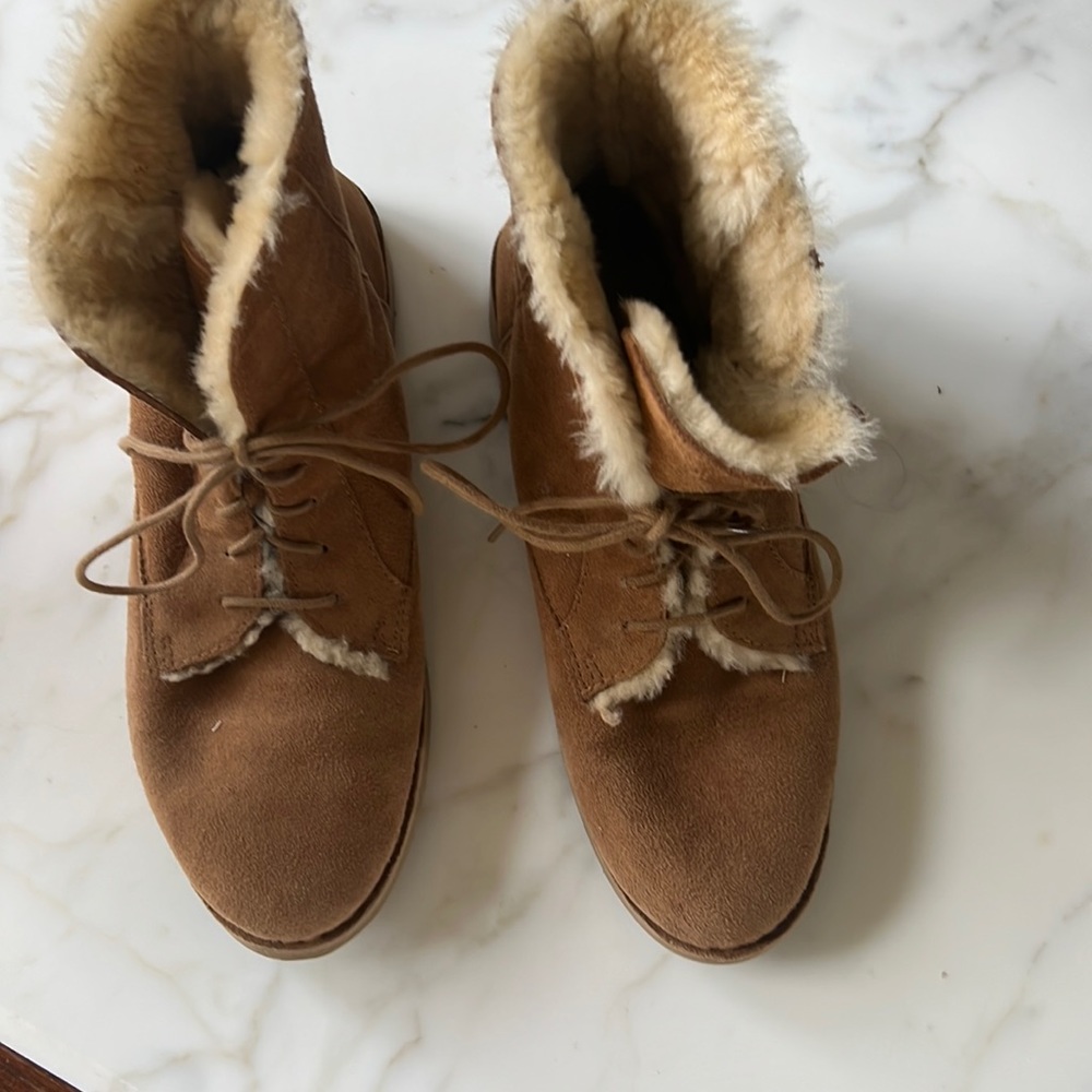UGG lace up boot